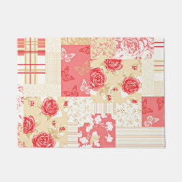 カントリーSweet Pink 18インチx 24インチドアマット ドアマット