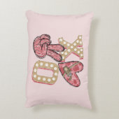 カントリーXOXO – ワイルドウエストラブ アクセントクッション (裏面(縦))