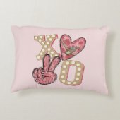 カントリーXOXO – ワイルドウエストラブ アクセントクッション (裏面)