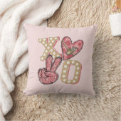 カントリーXOXO – ワイルドウエストラブ クッション (ブランケット)