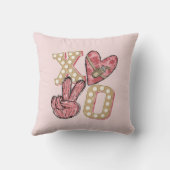 カントリーXOXO – ワイルドウエストラブ クッション (裏面)