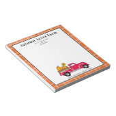 カントリ初期のー秋秋ファームカスタム ノートパッド (アングル)