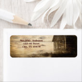 カントリ素朴ンバーンウッドバ結婚ンズ ラベル (インサイチュ)