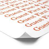 カントリ素朴ーひまわりテーマ結婚ズ ポスター (角)