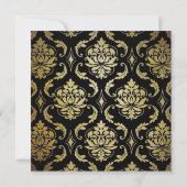 カントリ素朴ーウエディング招待状 招待状 (裏面)