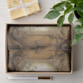 カントリ素朴ーカウブルデクページティッシュペーパー 薄葉紙 (ギフト)