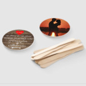 カントリ素朴ーゲストフォ結婚ーズファン | ハンドファン (組立なし)