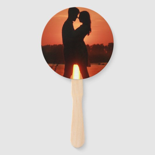 カントリ素朴ーゲストフォ結婚ーズファン | ハンドファン (裏面)