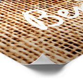 カントリ素朴ーハートバー結婚ラップのポスター ポスター (角)