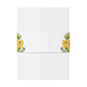 カントリ素朴ーヒマ結婚ワリ 招待状ベリーバンド (裏面例)