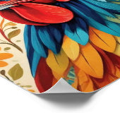 カントリ素朴ーフォーク鶏肉 ポスター (角)