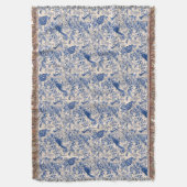 カントリ素朴ーフランスのブルトイレデジュイ スローブランケット (正面縦)