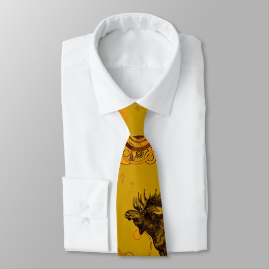 カントリ素朴ーヴィンテージフォレストムース ネクタイ (タイ)