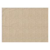 カントリ素朴ーヴィンテージBurlap テーブルクロス (正面(横))