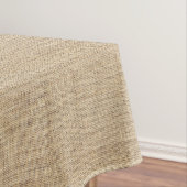 カントリ素朴ーヴィンテージBurlap テーブルクロス (インサイチュ)