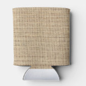 カントリ素朴ーヴィンテージBurlap 缶クーラー (裏面)