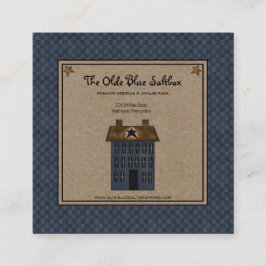 カントリ素朴ー初期のサルボックスハウスオンクラフトSq スクエア名刺