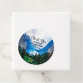 カントリ素朴ー山景勝自然誕生日 フェイバータグ (インサイチュ)