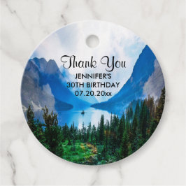 カントリ素朴ー山景勝自然誕生日 フェイバータグ