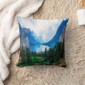 カントリ素朴ー山景勝自然 クッション (ブランケット)