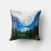 カントリ素朴ー山景勝自然 クッション (裏面)