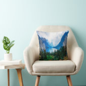 カントリ素朴ー山景勝自然 クッション (椅子)