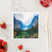 カントリ素朴ー山景勝自然 スタンダードカクテルナプキン (インサイチュ)