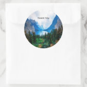 カントリ素朴ー山景勝自然 ラウンドシール (バッグ)