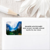 カントリ素朴ー山景勝自然 ラベル (インサイチュ)