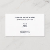 カントリ素朴ー山景勝自然 名刺 (裏面)