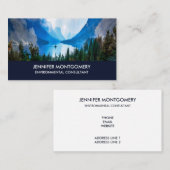 カントリ素朴ー山景勝自然 名刺 (正面/裏面)