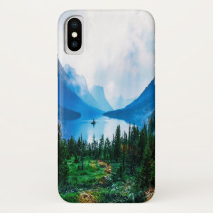 カントリ素朴ー山景勝自然 iPhone X ケース