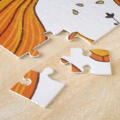 カントリ素朴ー秋秋パンプキン ジグソーパズル (側面)