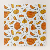 カントリ素朴ー秋秋パンプキン ジグソーパズル (横)