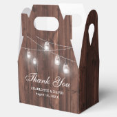 カントリ素朴ー・ウッド・メイスン結婚・ジャース フェイバーボックス (オープン)