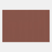 カントリ素朴ー・ギンガムと水玉模様 ラッピングペーパーシート (正面3)