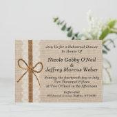 カントリ素朴ー・バ結婚ラップのリハーサル 招待状 (スタンド正面)