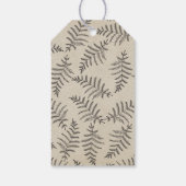 カントリ素朴ー・メイソンの結婚jarの感謝 ギフトタグ (裏面)