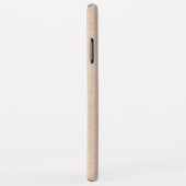 カントリ素朴ーBurlapとSunflowers Monogram Case-Mate iPhoneケース (裏面/右)