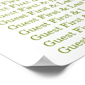 カントリ魅力的ーひまわりテーマ結婚ズ ポスター (角)