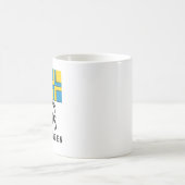 カントングラウブンデン国旗、スイス コーヒーマグカップ (中央)