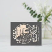 カントンシティオハイオヴィンテージ ポストカード (スタンド正面)