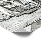 カントン与え総督の聴衆は ポスター (角)