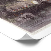 カントン中国の近くの商人の家、「チン」 ポスター (角)