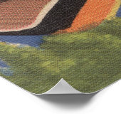 カントン、オハイオ大レターシーンカントン、OH 2 ポスター (角)