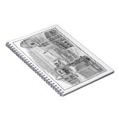 カントン・オハイオ歴史ランドマークス ノートブック (右側)