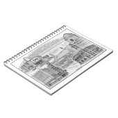 カントン・オハイオ歴史ランドマークス ノートブック (左側)