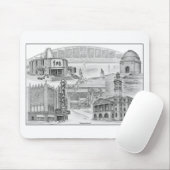 カントン・オハイオ歴史ランドマークス マウスパッド (マウス)