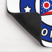 カントン・オハイオ マウスパッド (コーナー)