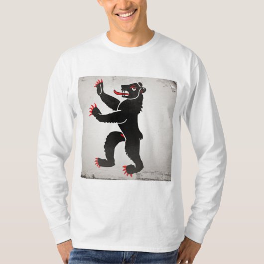 カントン・オブ・アペンツェルインネルホーデン Tシャツ (正面)